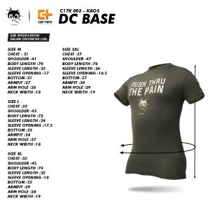 C17K003 – Kaos – DC Base T-Shirt