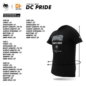 C17K 004 – T-Shirt – DC Pride T-Shirt