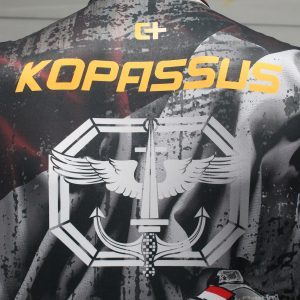C14K637 - Kaos -  Wangky Pdk Kopassus