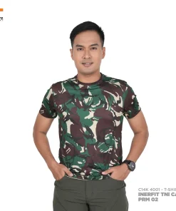 C14K 4001 - Kaos Dalam - Innerfit TNI Camo Prm 02