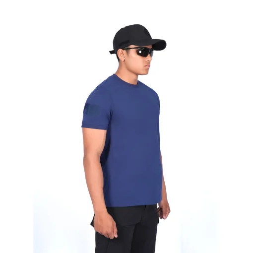 C14K 8017 - Kaos Pendek - Athena Dark Blue - Image 2