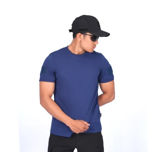 C14K 8017 - Kaos Pendek - Athena Dark Blue - Image 4