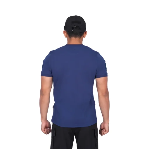 C14K 8017 - Kaos Pendek - Athena Dark Blue - Image 6