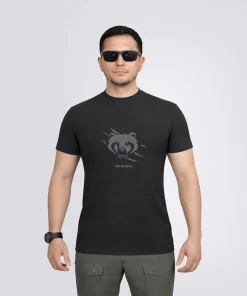 Kaos Pendek Cartenz Tactical DC Black