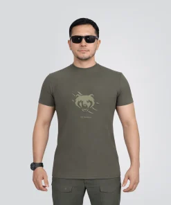 Kaos Pendek Cartenz Tactical DC Olive