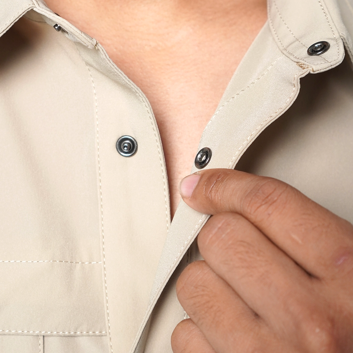 Kemeja Panjang Pria Cartenz Tactical Stratos - Image 6