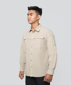 Kemeja Panjang Pria Cartenz Tactical Stratos