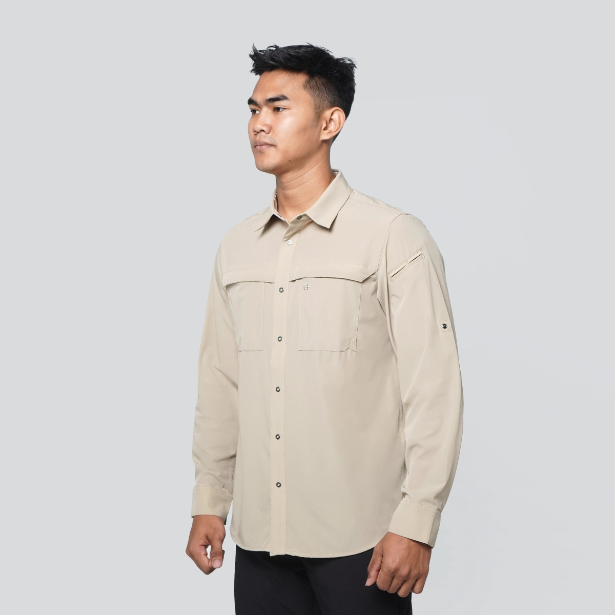 Kemeja Panjang Pria Cartenz Tactical Stratos