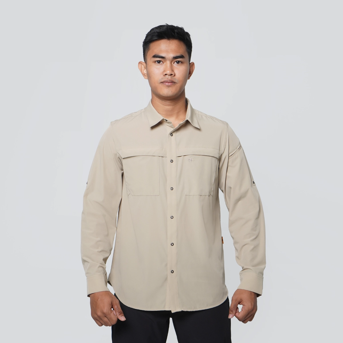 Kemeja Panjang Pria Cartenz Tactical Stratos - Image 2