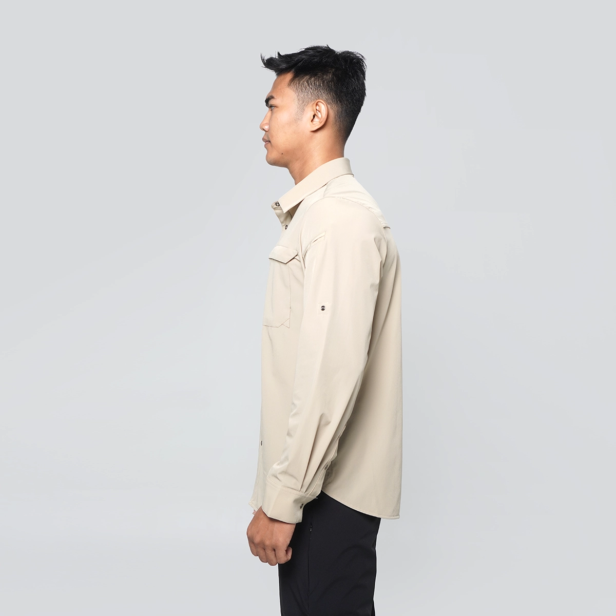 Kemeja Panjang Pria Cartenz Tactical Stratos - Image 3