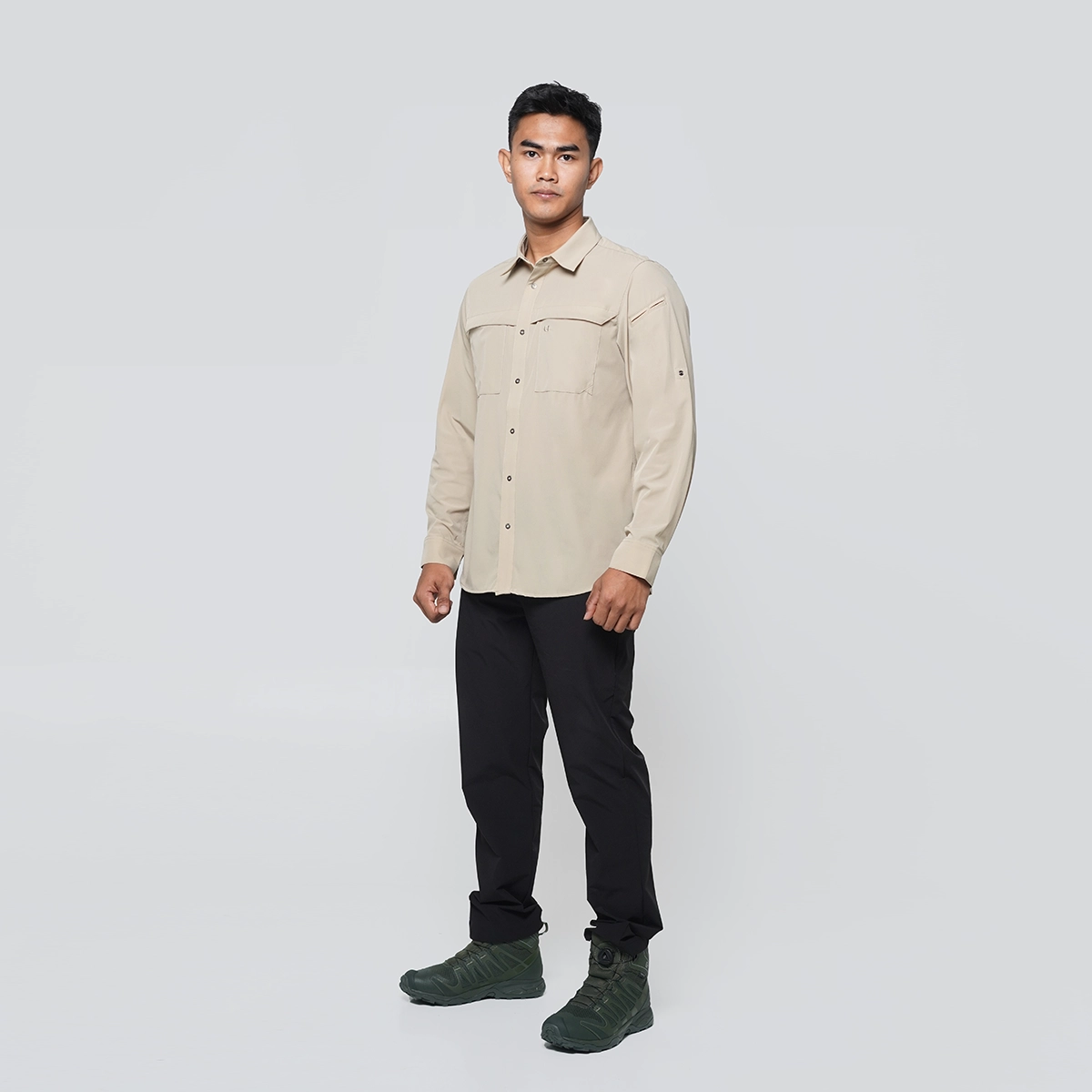 Kemeja Panjang Pria Cartenz Tactical Stratos - Image 5