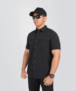 Kemeja Pendek Pria Cartenz Tactical Stratos