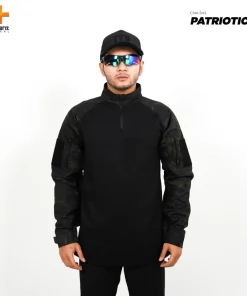 Kaos Combat Pria Cartenz Tactical Patriotic 02