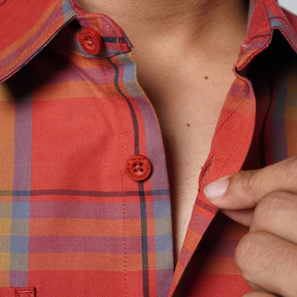 Kemeja Pendek Pria Cartenz Tactical Gridops SS - Image 5