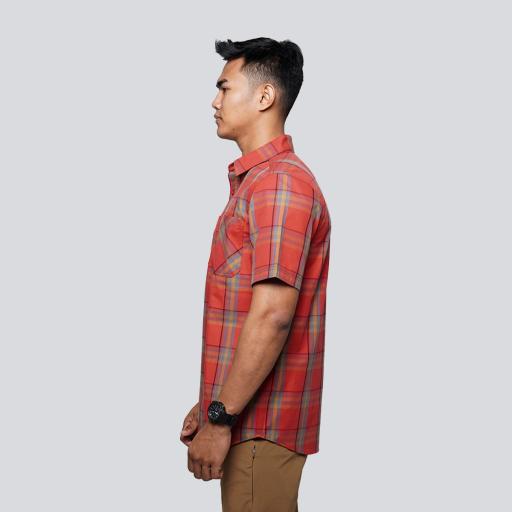 Kemeja Pendek Pria Cartenz Tactical Gridops SS - Image 3