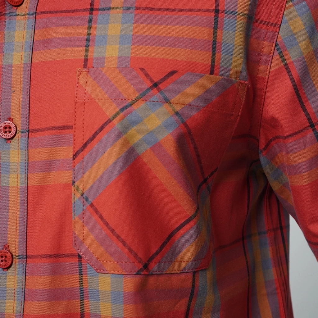 Kemeja Pendek Pria Cartenz Tactical Gridops SS - Image 6