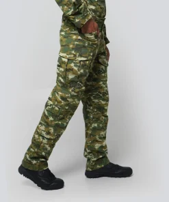 Celana Combat Pria Cartenz Tactical Loreng Green
