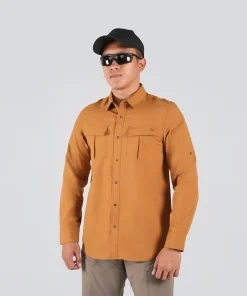 Kemeja Panjang Pria Cartenz Tactical Flawles