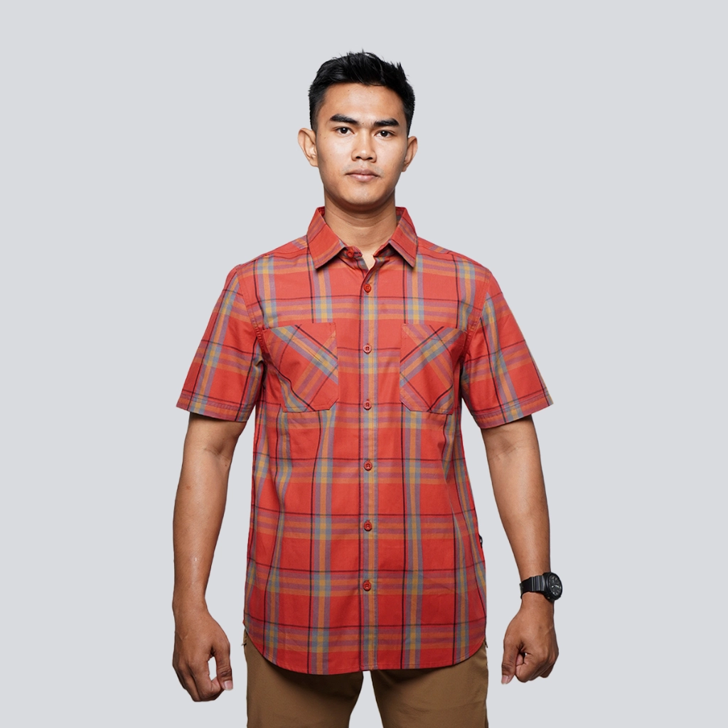 Kemeja Pendek Pria Cartenz Tactical Gridops SS - Image 2