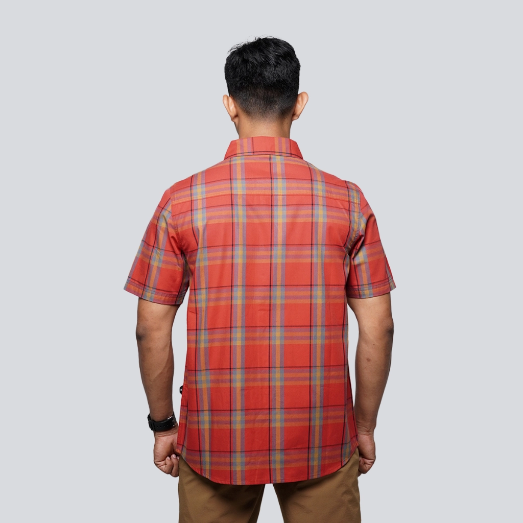 Kemeja Pendek Pria Cartenz Tactical Gridops SS - Image 4