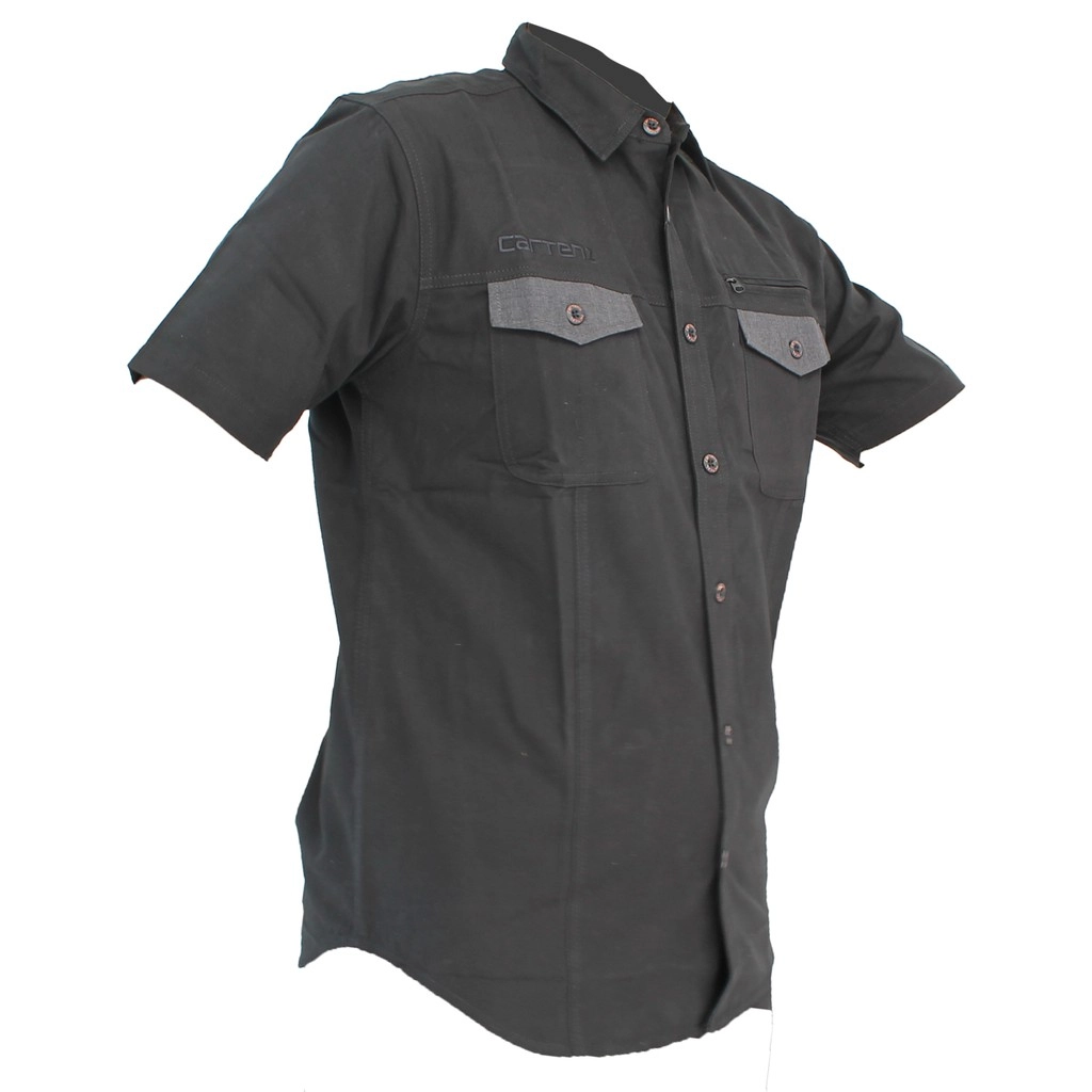 Kemeja Lengan Pendek Cartenz Tactical Razor - Image 7
