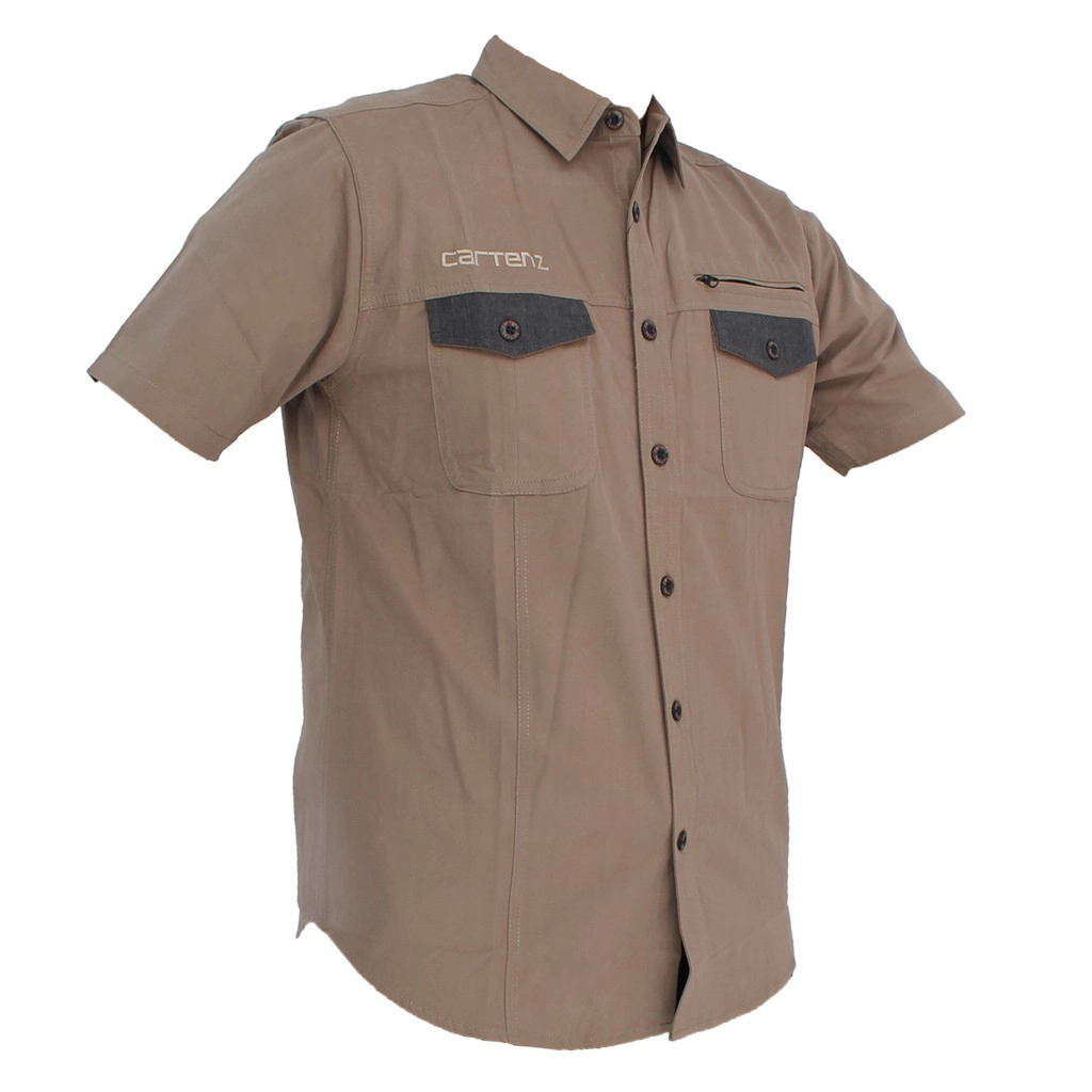 Kemeja Lengan Pendek Cartenz Tactical Razor - Image 5