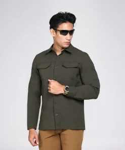 Kemeja Panjang Pria Cartenz Tactical Veltra New