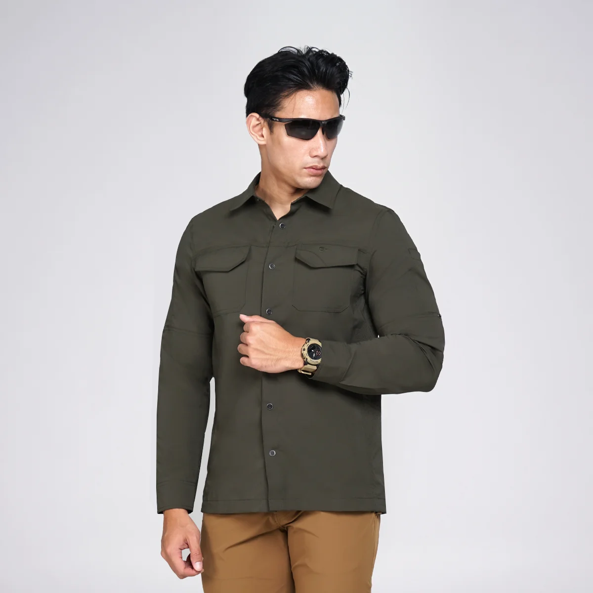 Kemeja Panjang Pria Cartenz Tactical Veltra New