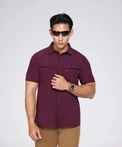 Kemeja Pendek Pria Cartenz Tactical Archery