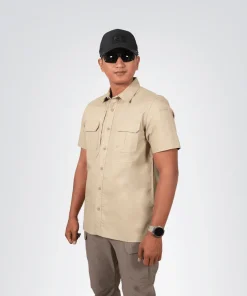 Kemeja Pendek Pria Cartenz Tactical Balkan