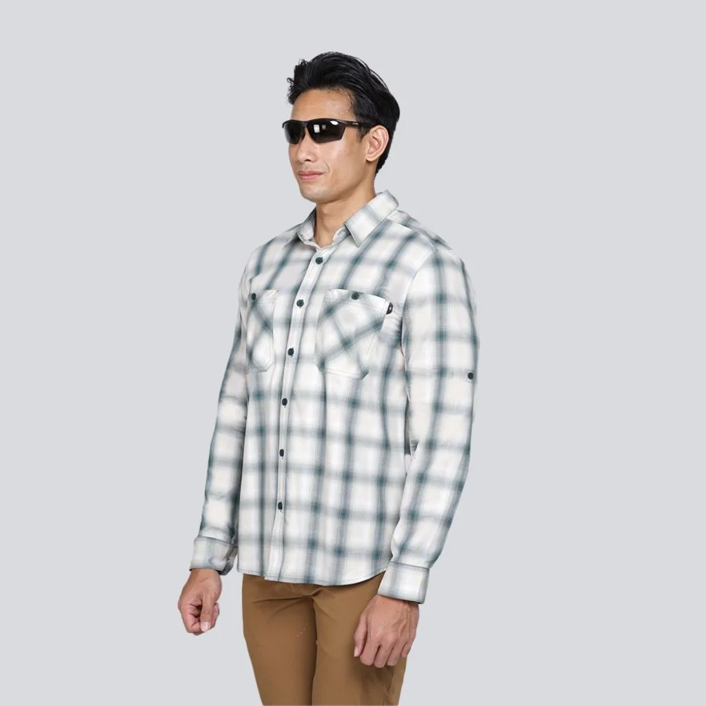 Kemeja Panjang Pria Cartenz Tactical Invictus LS - Image 3