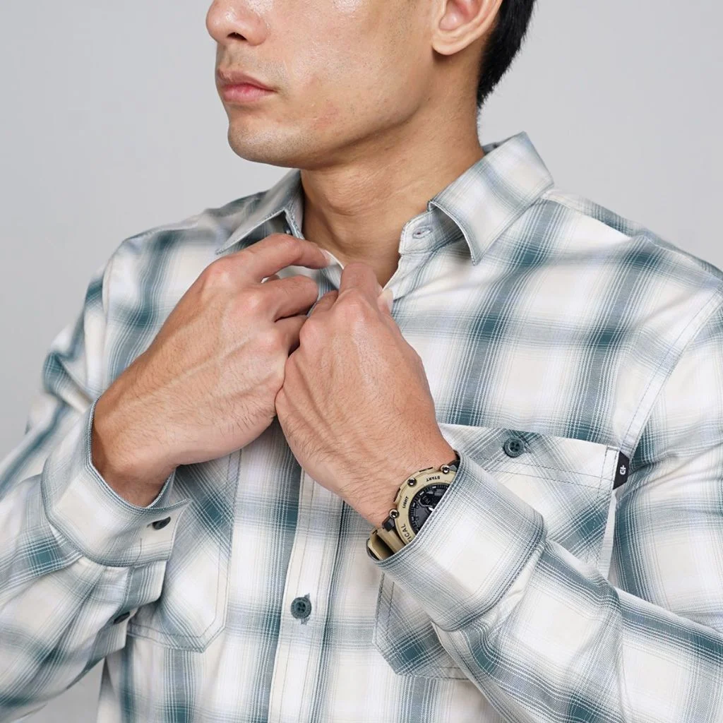 Kemeja Panjang Pria Cartenz Tactical Invictus LS - Image 8