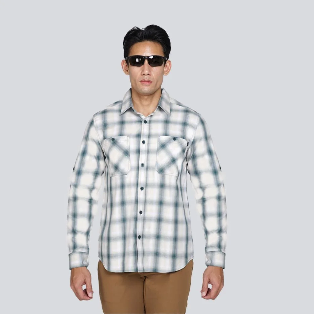 Kemeja Panjang Pria Cartenz Tactical Invictus LS - Image 2