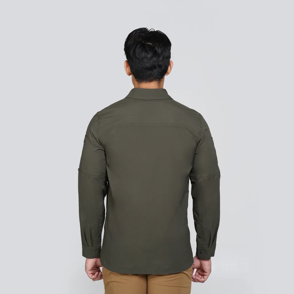 Kemeja Panjang Pria Cartenz Tactical Veltra New - Image 4