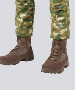 Sepatu PDL Pria Cartenz Tactical Kopassus Brown