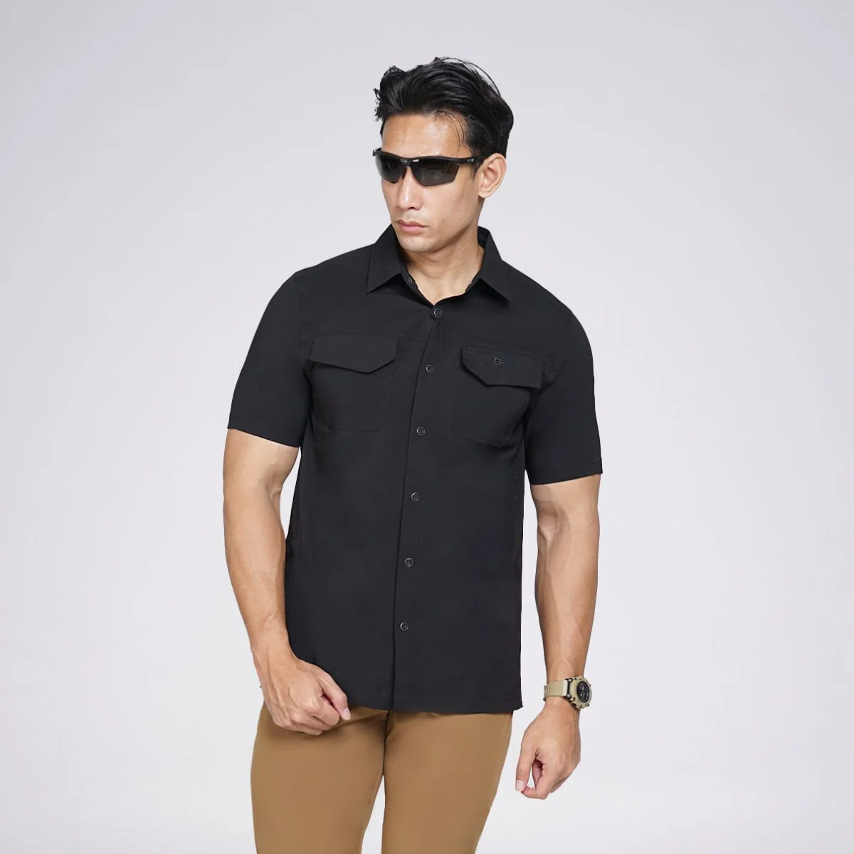 Kemeja Pendek Pria Cartenz Tactical Veltra New
