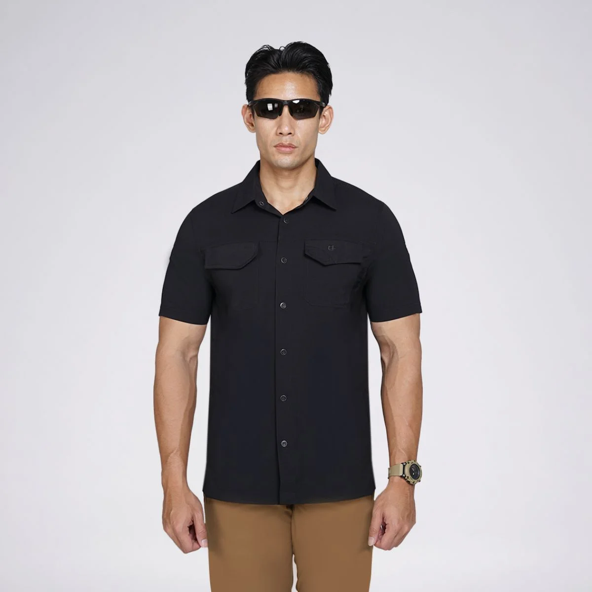 Kemeja Pendek Pria Cartenz Tactical Veltra New - Image 2