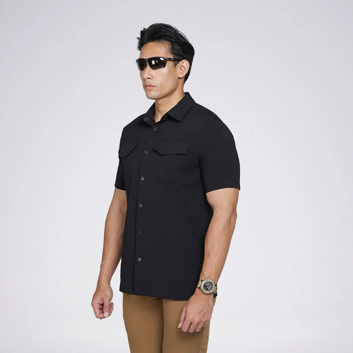 Kemeja Pendek Pria Cartenz Tactical Veltra New - Image 3