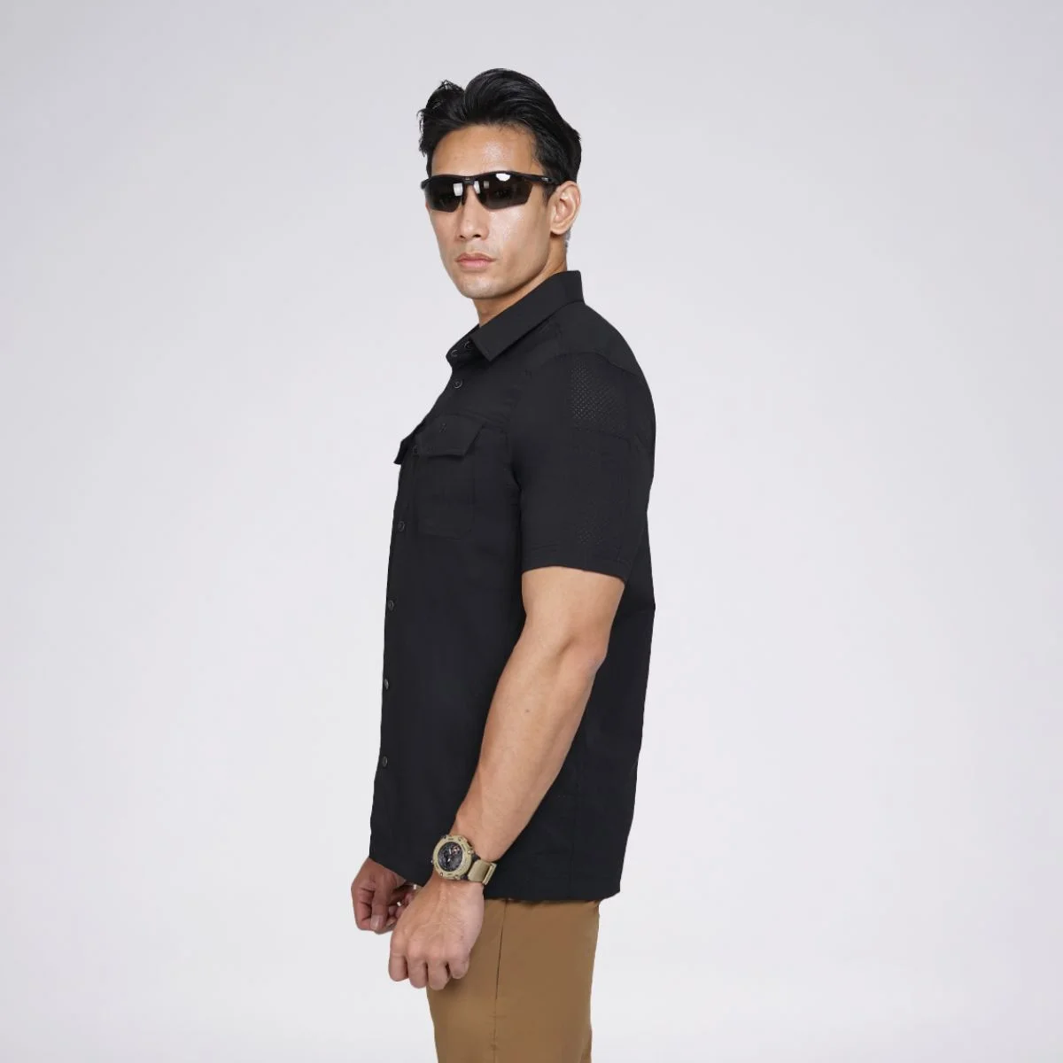 Kemeja Pendek Pria Cartenz Tactical Veltra New - Image 4